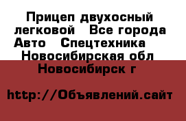 Прицеп двухосный легковой - Все города Авто » Спецтехника   . Новосибирская обл.,Новосибирск г.